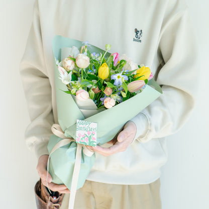 オーダーメイドバースデーブーケ