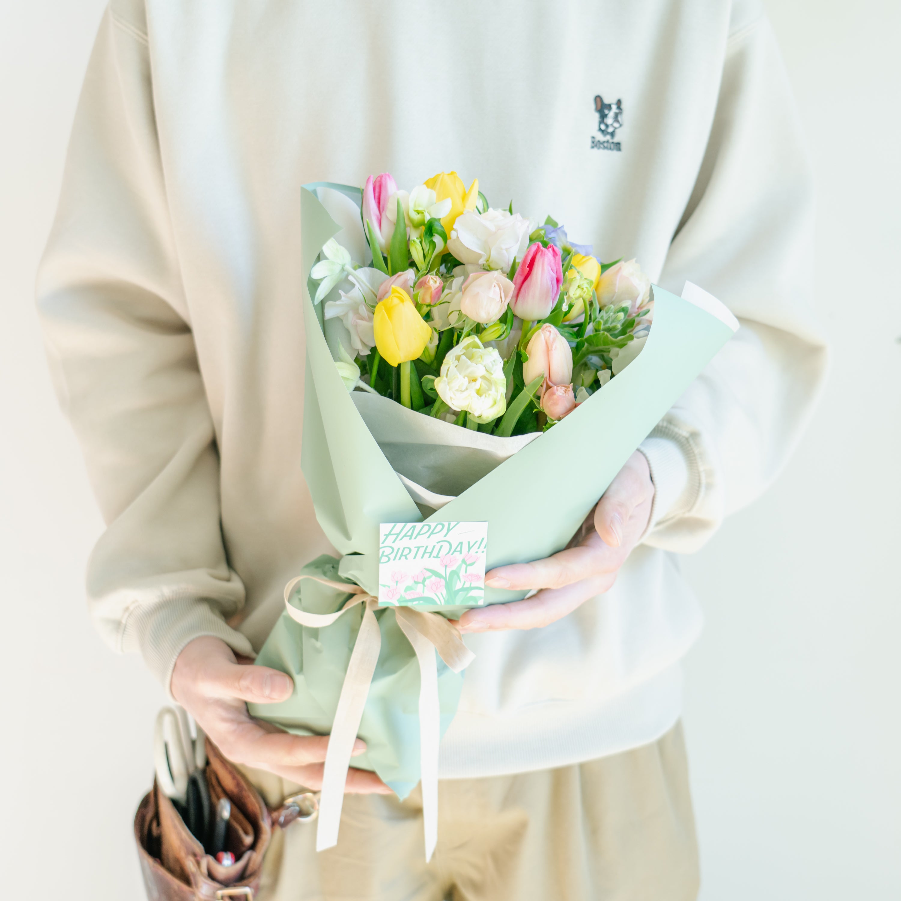 オーダーメイドバースデーブーケ