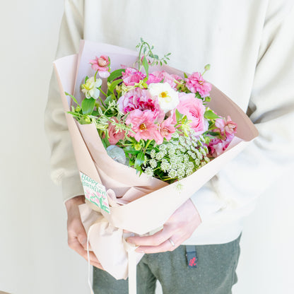 オーダーメイドバースデーブーケ