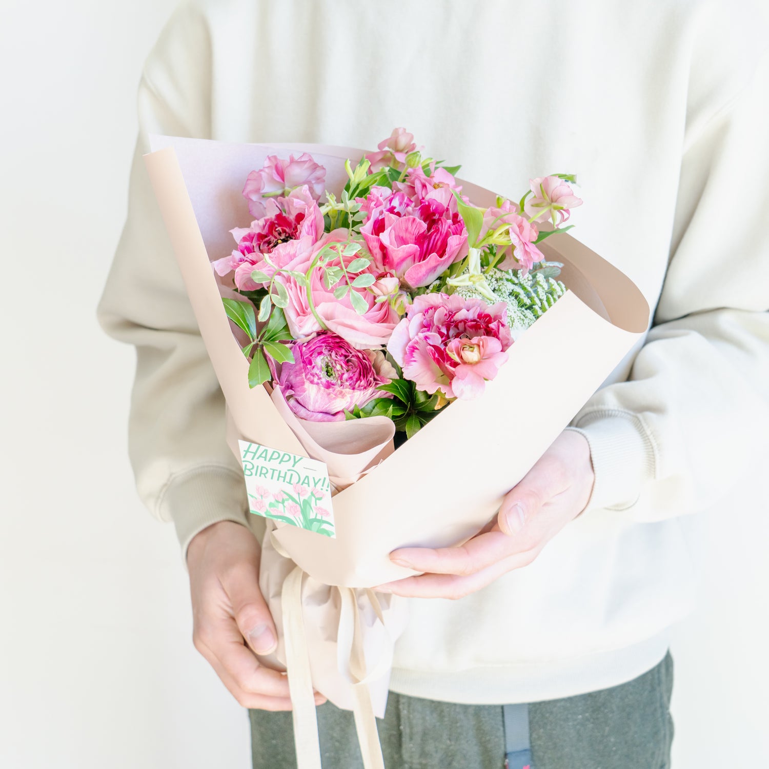 オーダーメイドバースデーブーケ