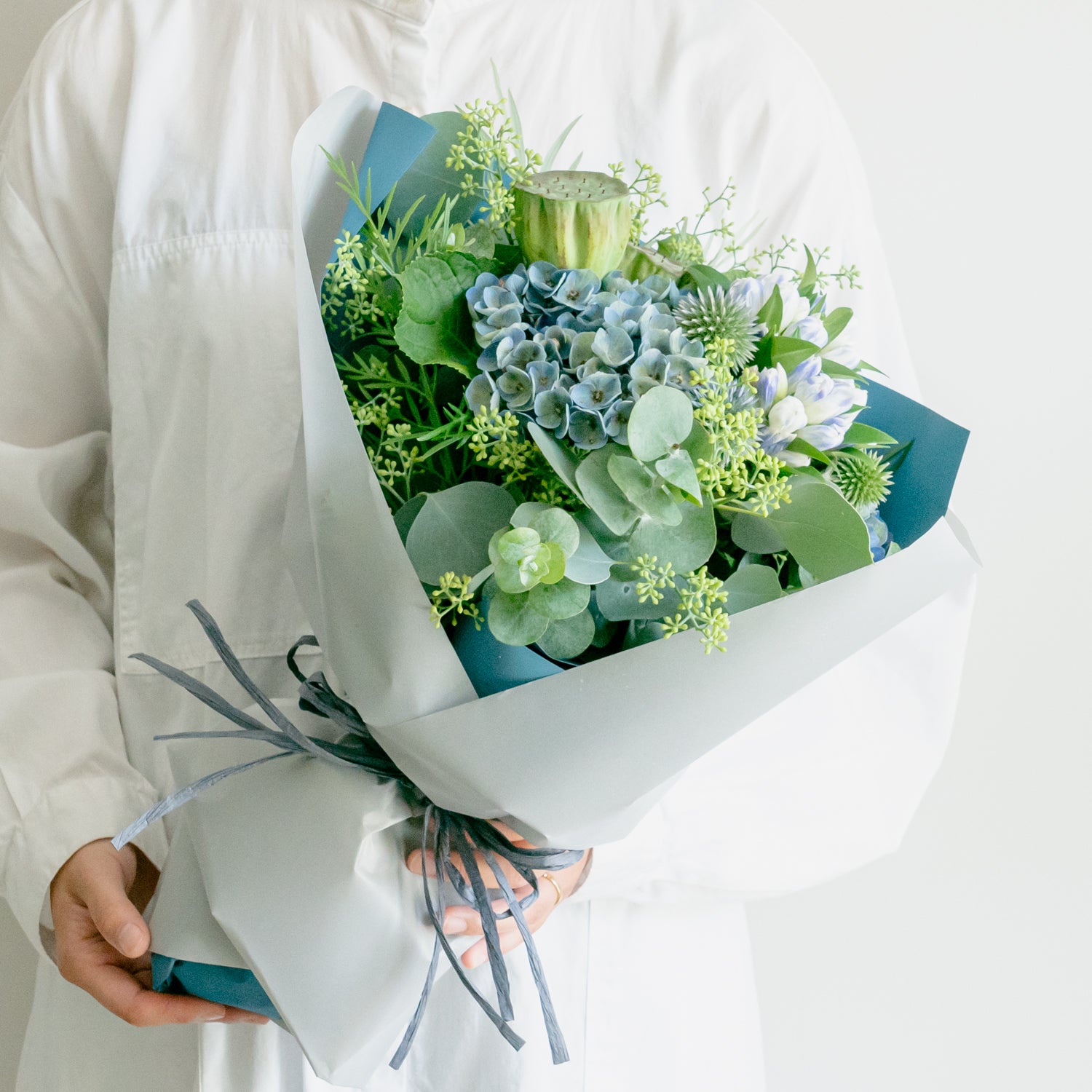 オーダーメイドバースデーブーケ