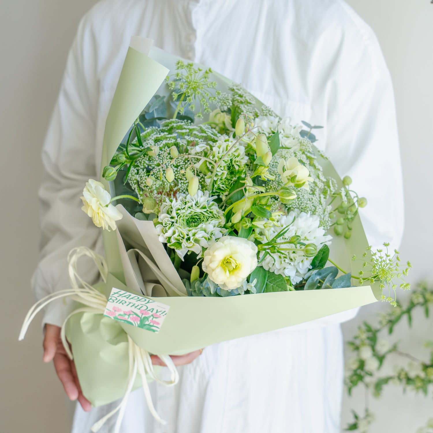 オーダーメイドバースデーブーケ