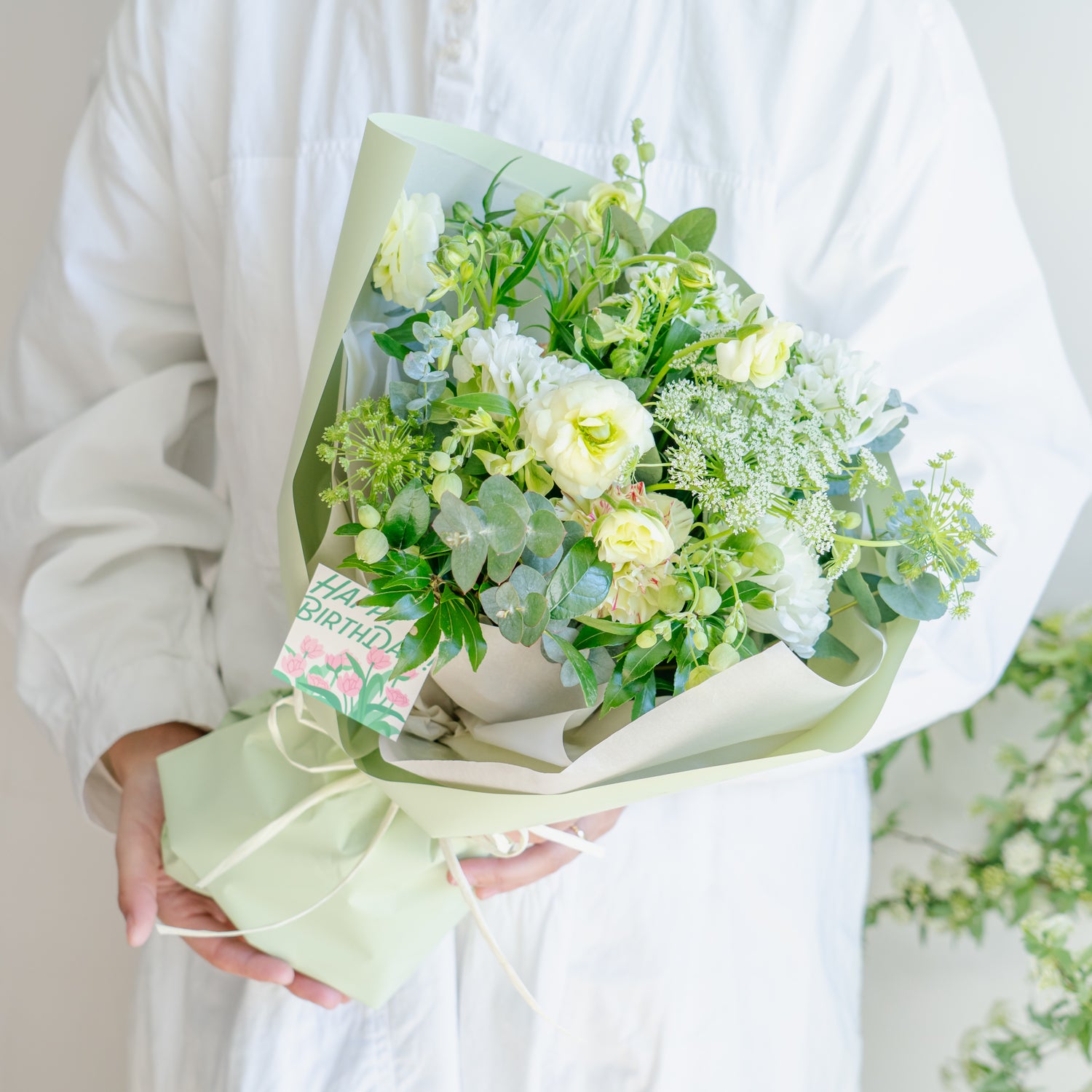 オーダーメイドバースデーブーケ