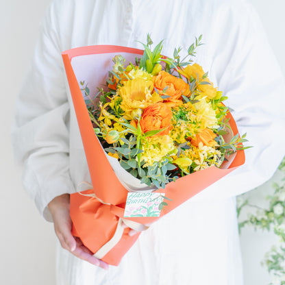 オーダーメイドバースデーブーケ