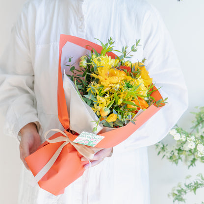 オーダーメイドバースデーブーケ