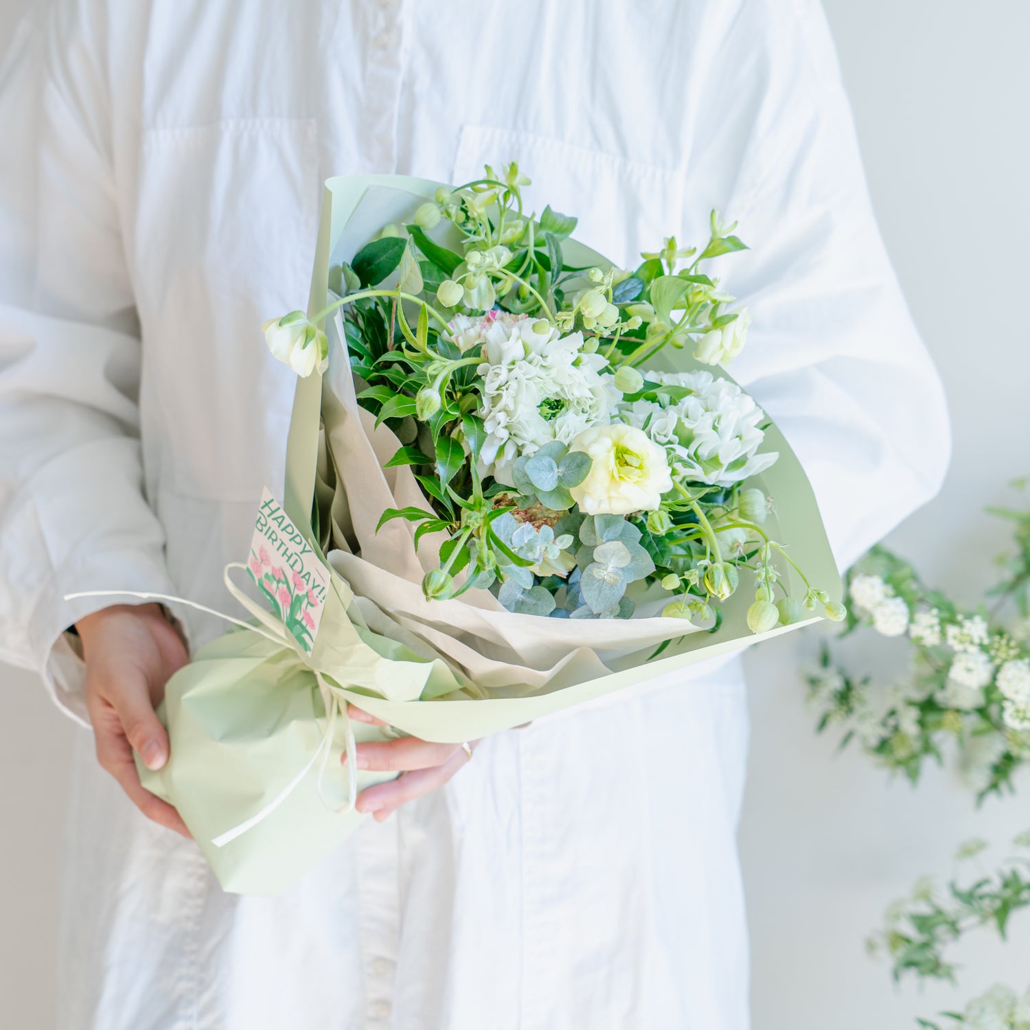 オーダーメイドバースデーブーケ