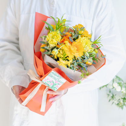 オーダーメイドバースデーブーケ