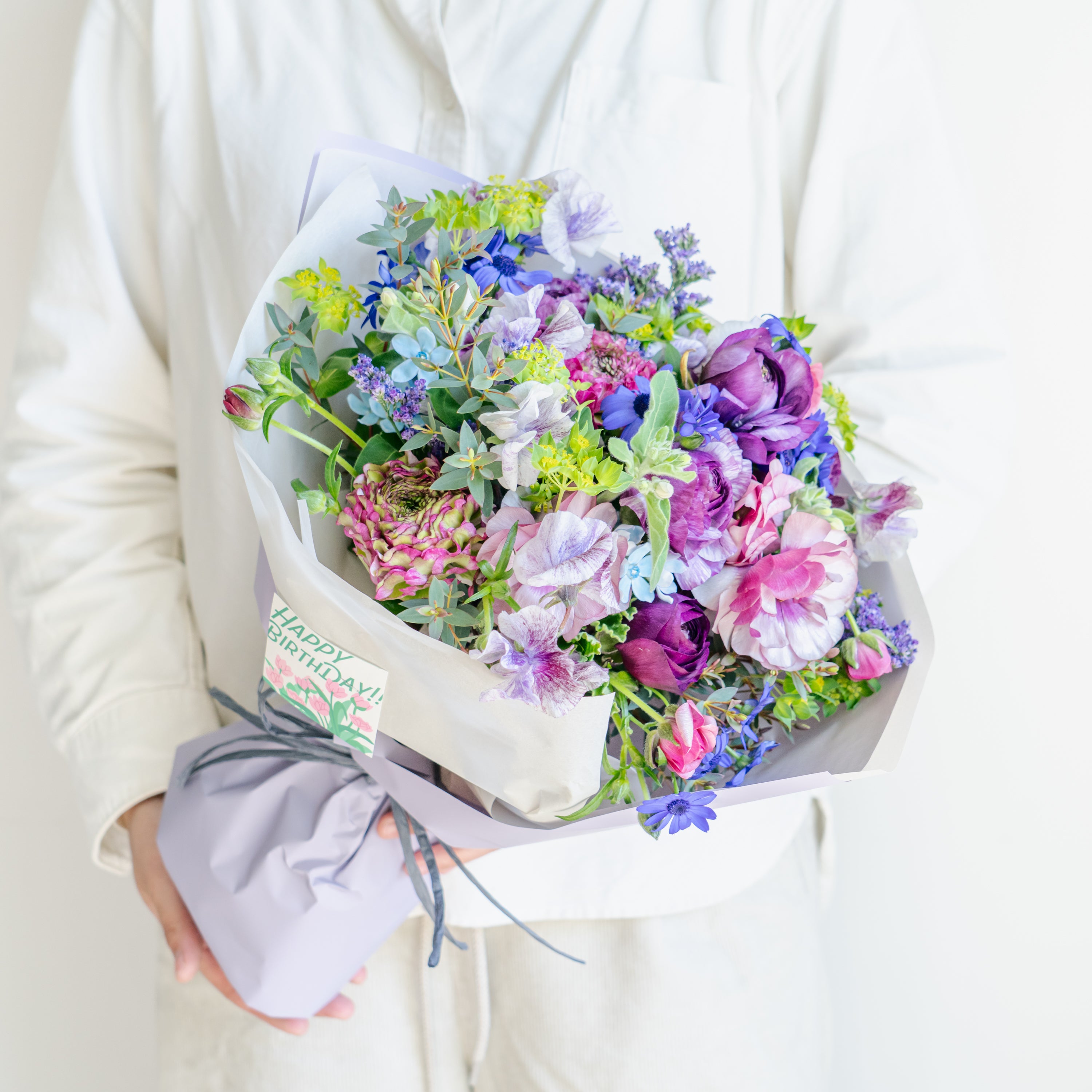 オーダーメイドバースデーブーケ