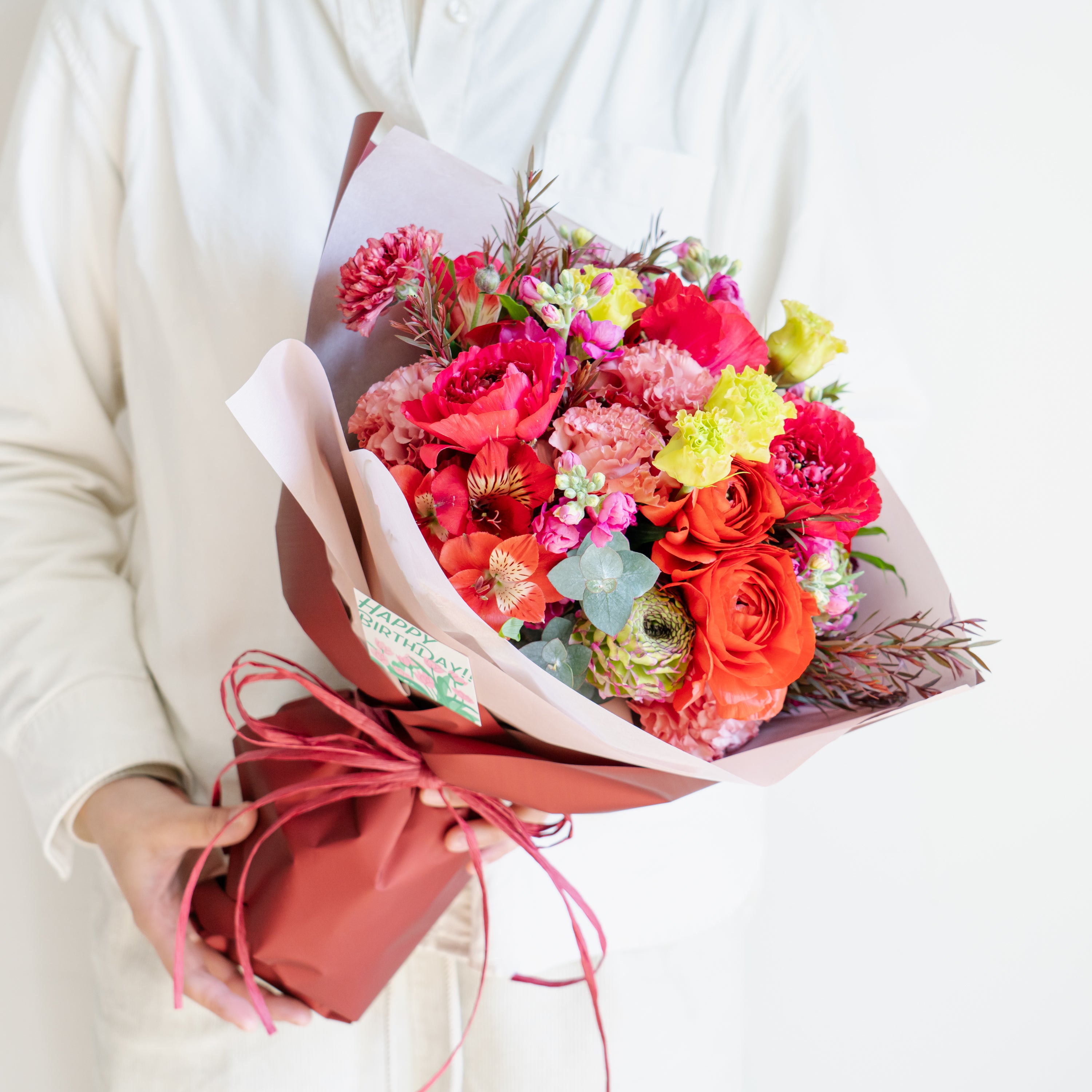 オーダーメイドバースデーブーケ