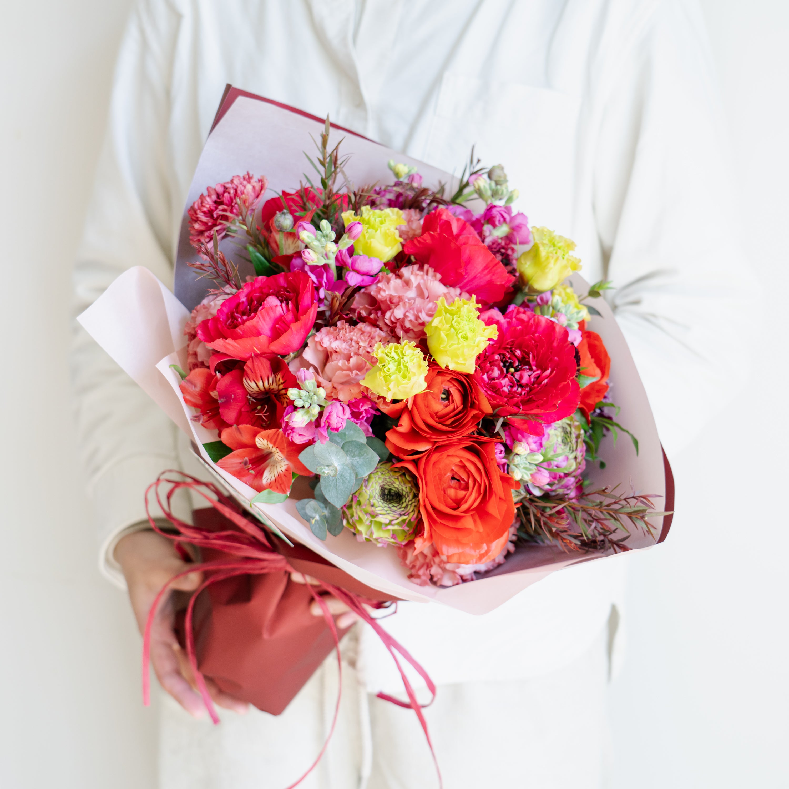 オーダーメイドバースデーブーケ