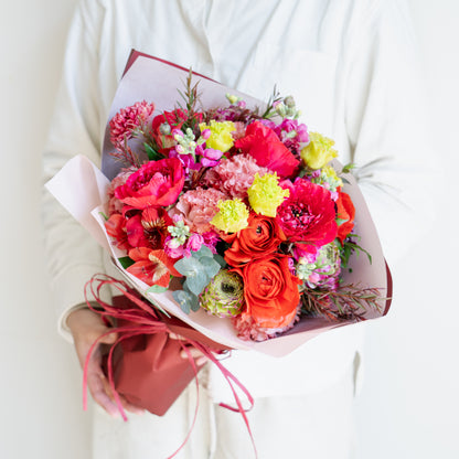 オーダーメイドバースデーブーケ