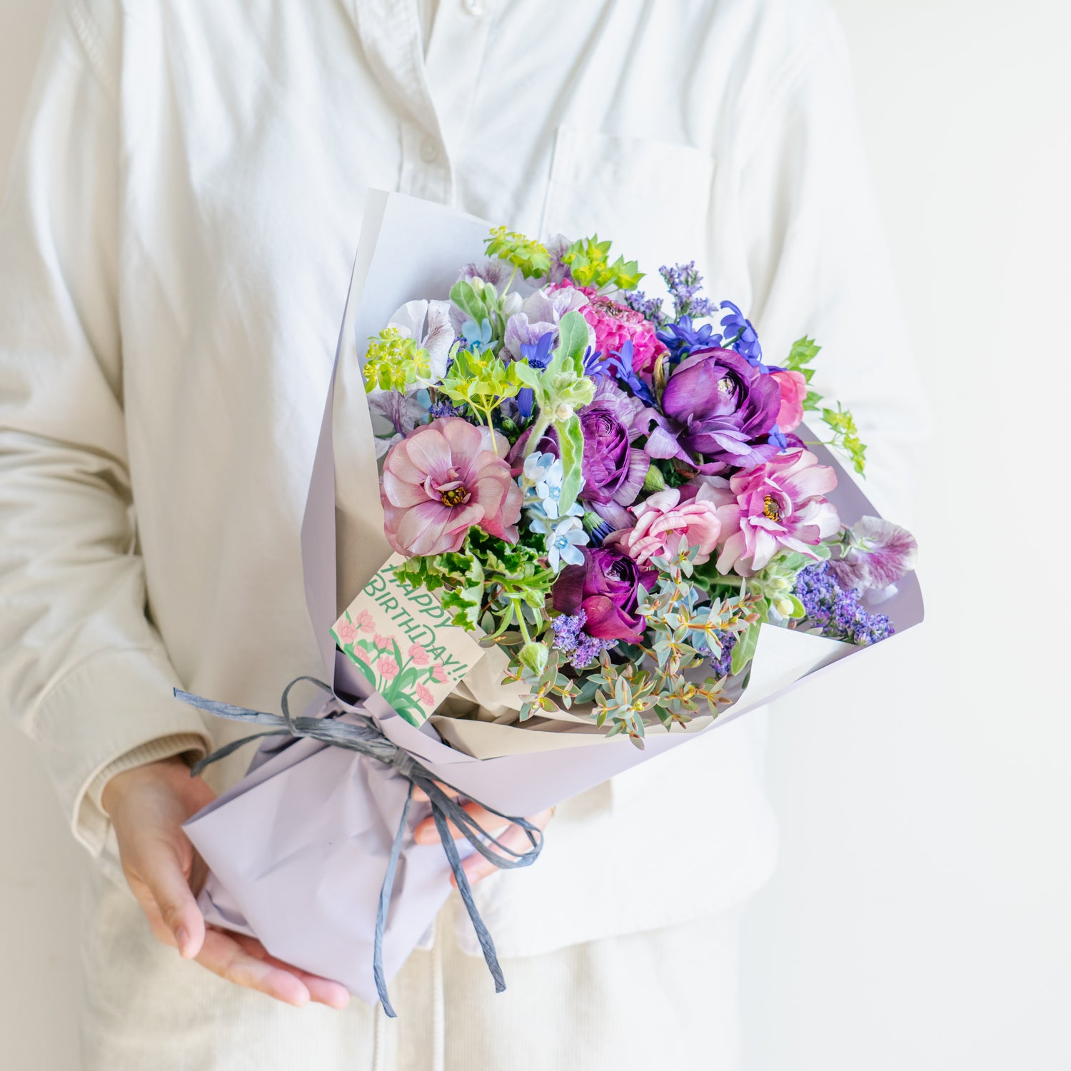 オーダーメイドバースデーブーケ