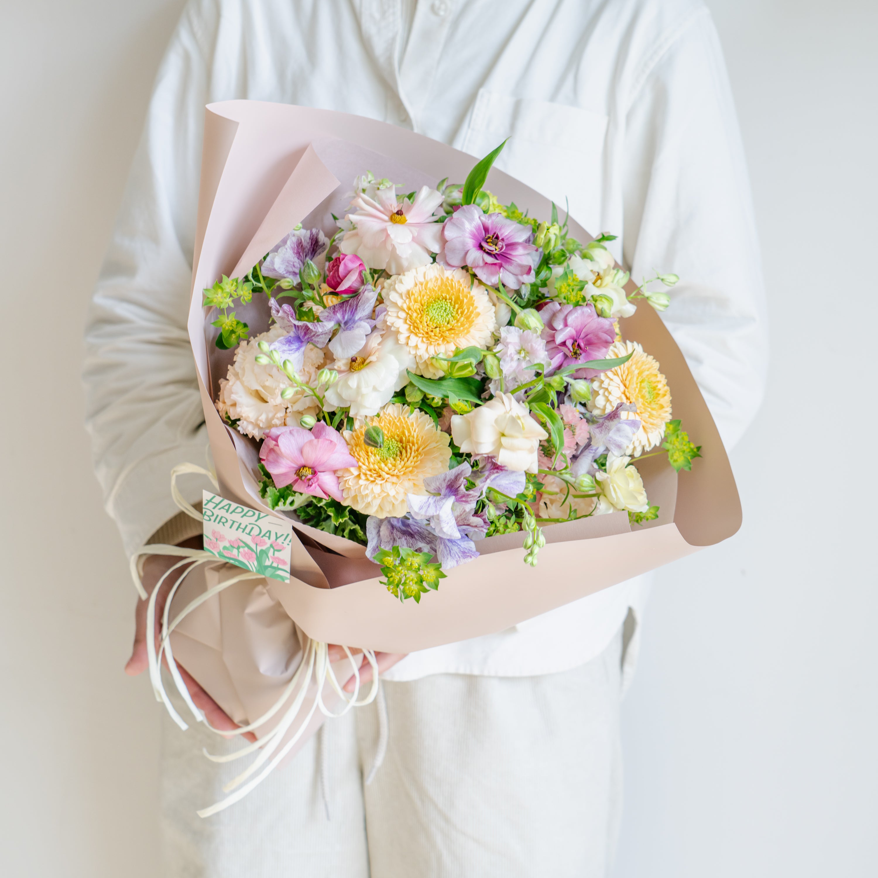 オーダーメイドバースデーブーケ