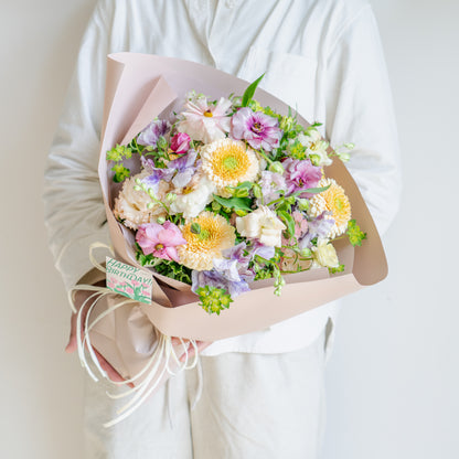 オーダーメイドバースデーブーケ