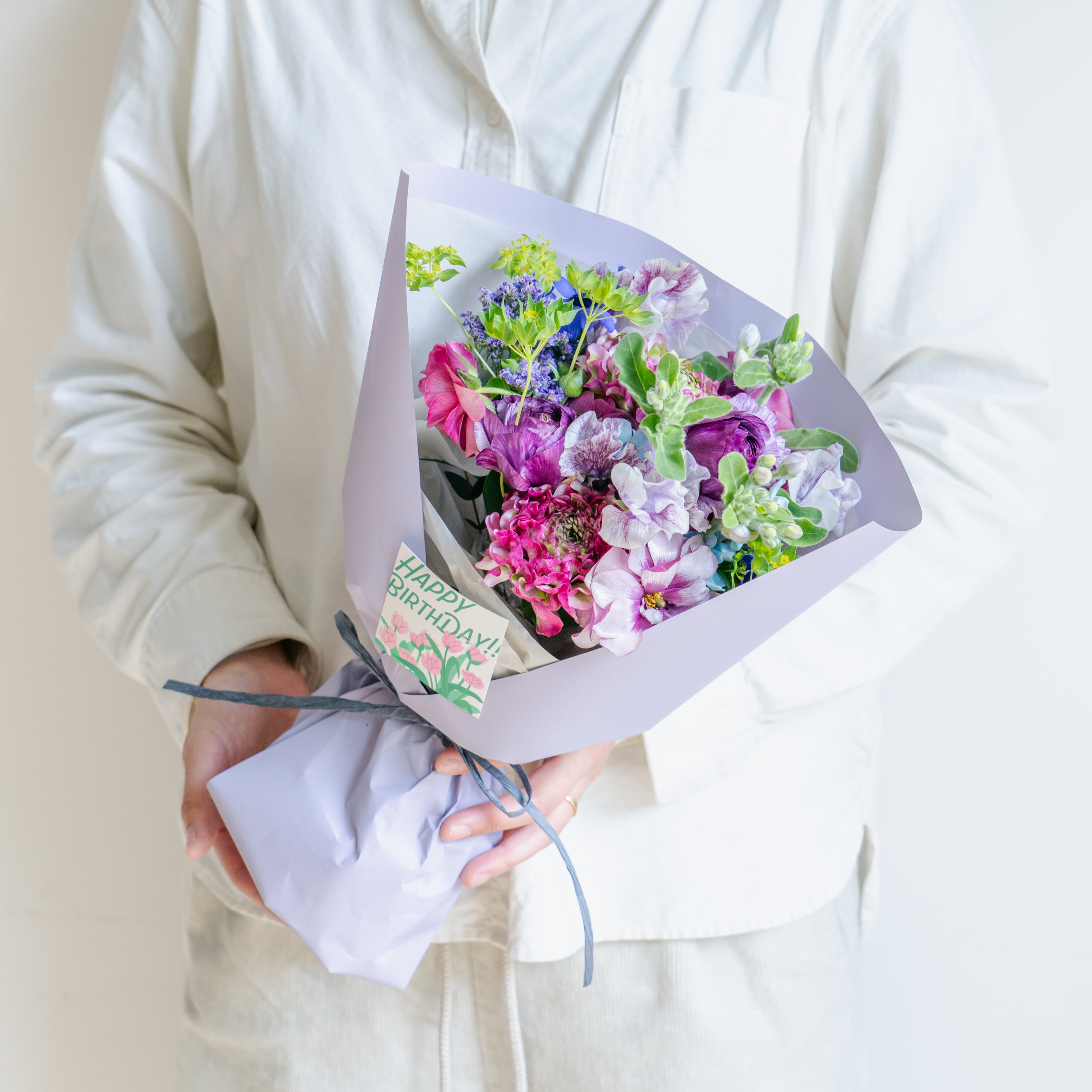 オーダーメイドバースデーブーケ