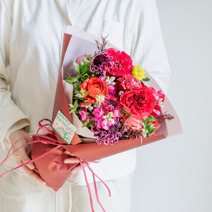 オーダーメイドバースデーブーケ