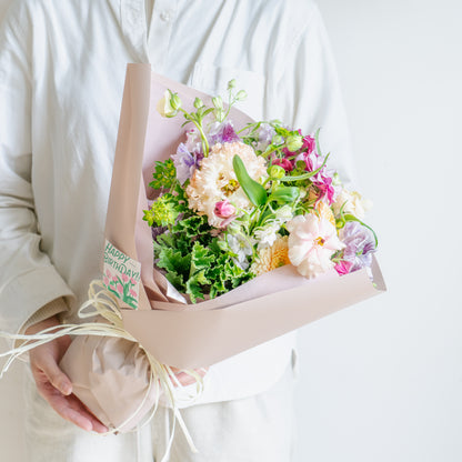 オーダーメイドバースデーブーケ