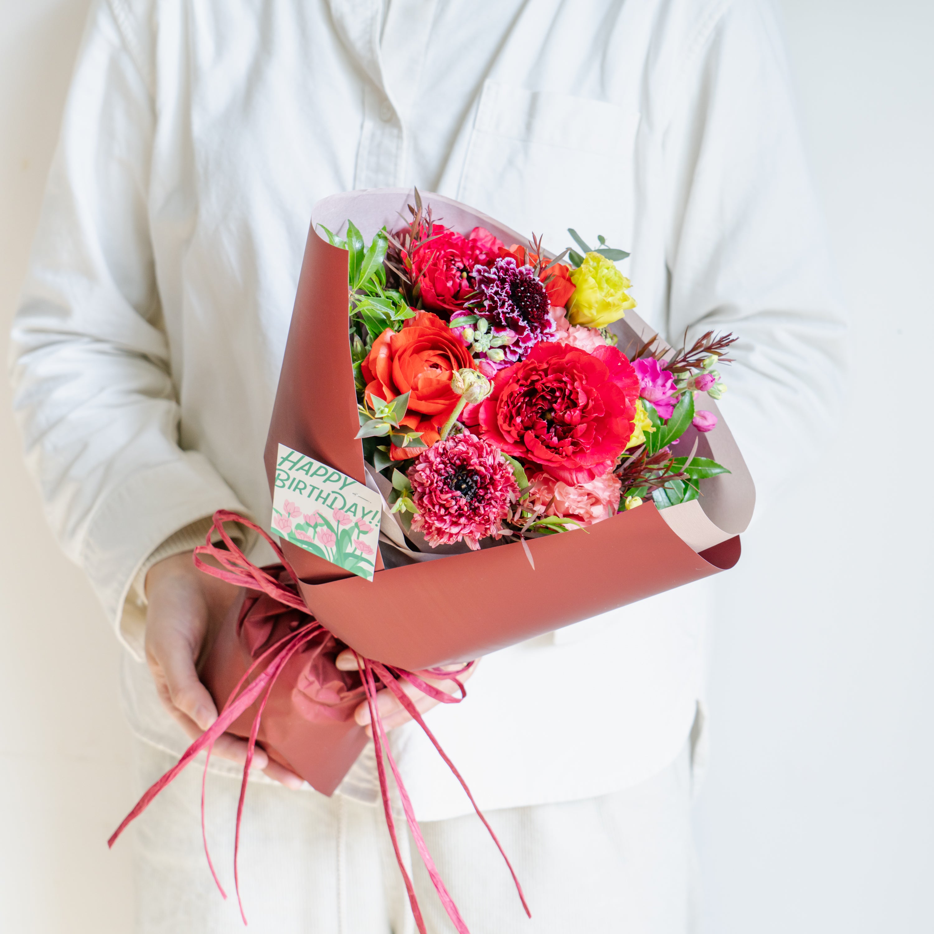 オーダーメイドバースデーブーケ