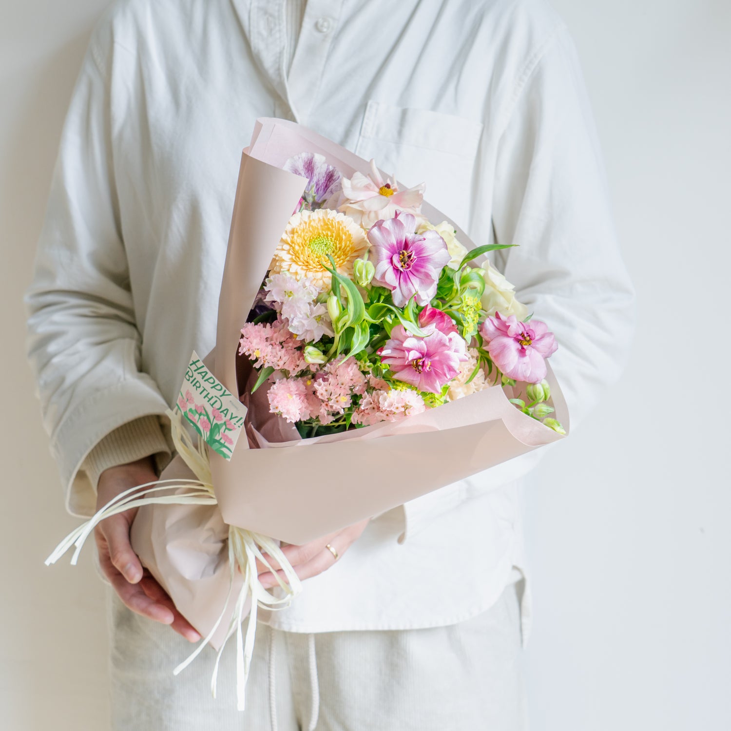 オーダーメイドバースデーブーケ