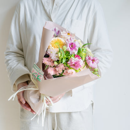 オーダーメイドバースデーブーケ