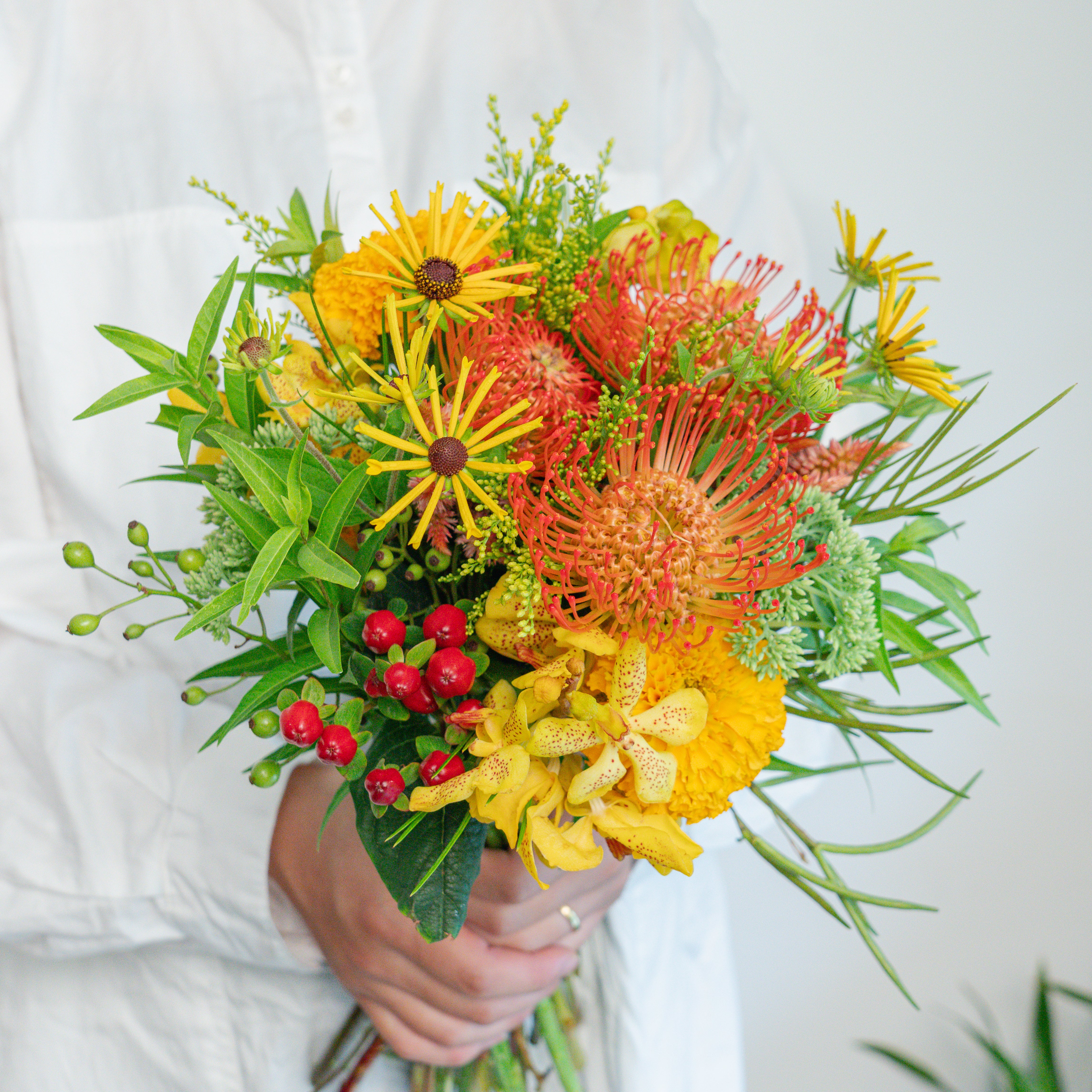 ピンクッションのギフトならFlower&Plants tette │「手から手へ、想い