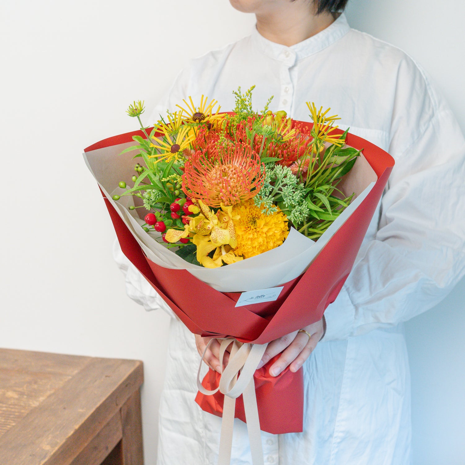 ピンクッションのギフト