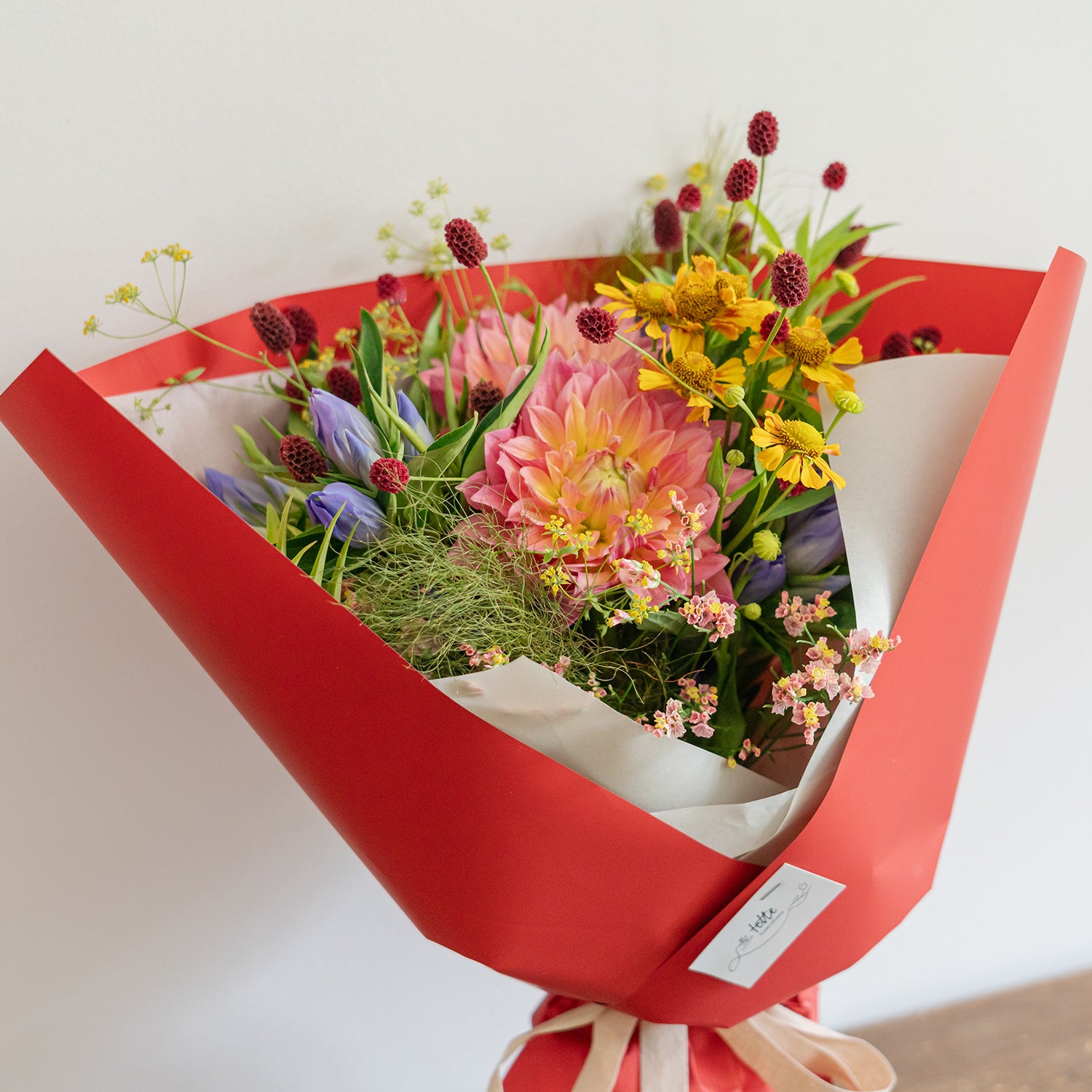 オーダーメイドバースデーブーケ