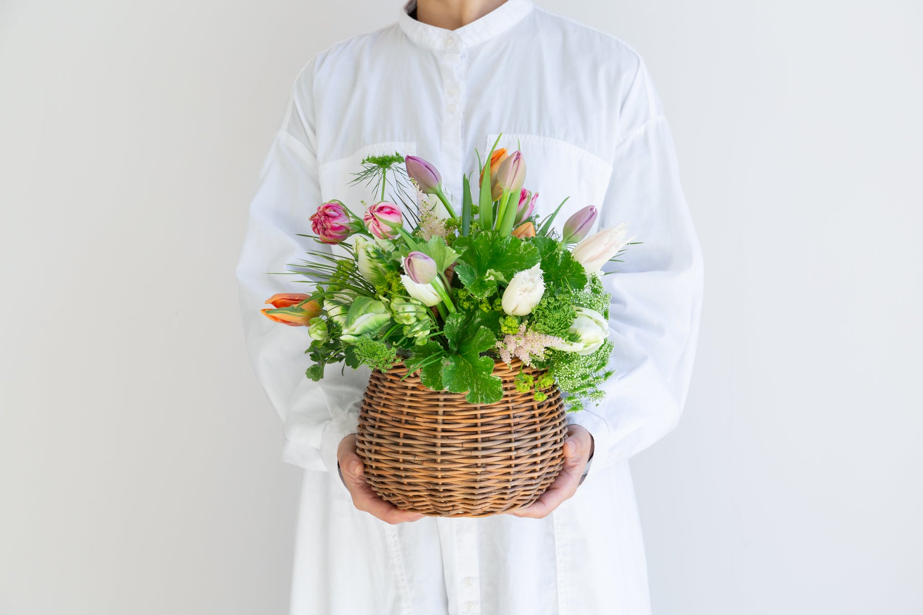 オーダーメイドフラワーアレンジメントならFlower&Plants tette