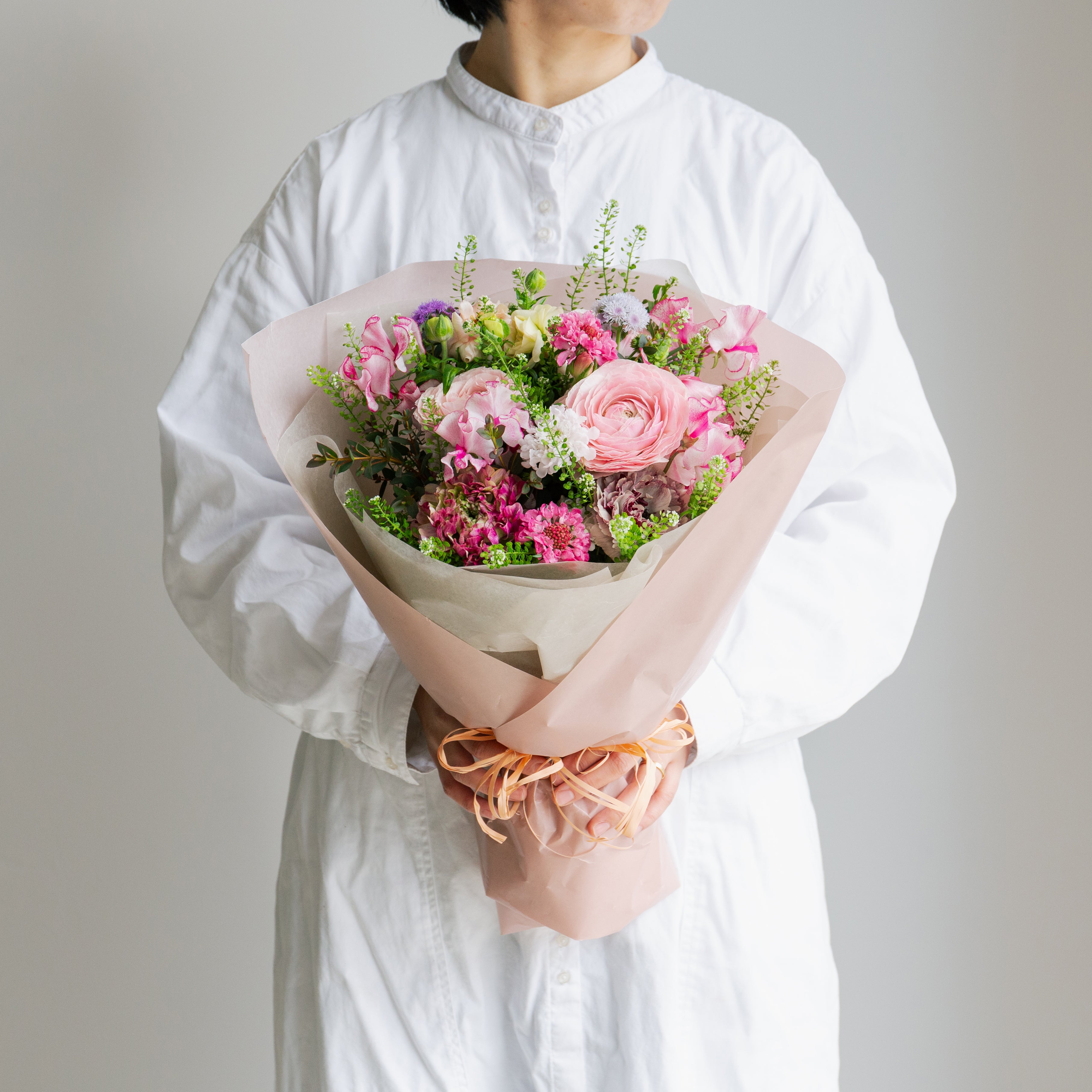 オーダーメイドバースデーブーケ