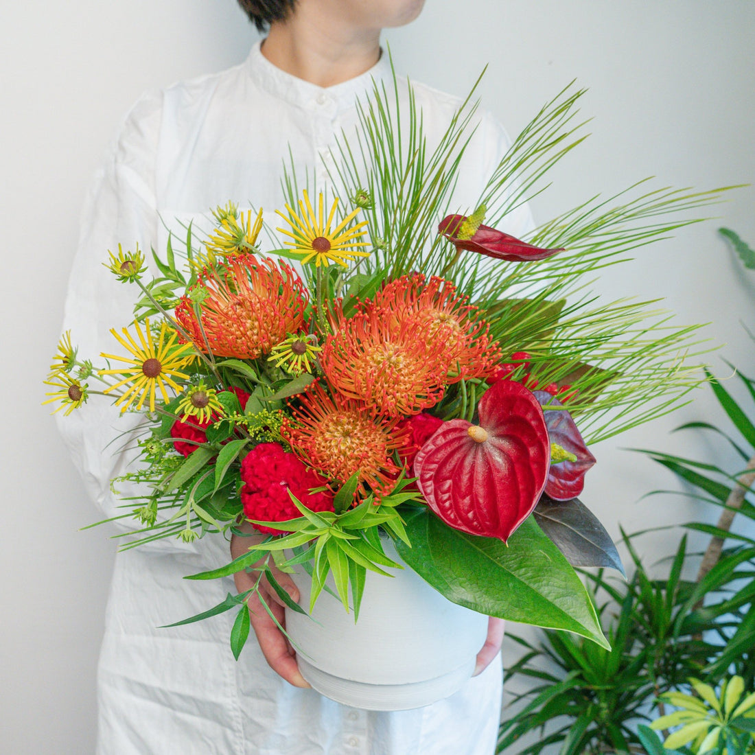 ピンクッションのギフトをオーダーするならFlower&amp;Plants tette │ 「手から手へ、想いを運ぶフラワーショップ」【板橋駅徒歩4分】【熟練フローリスト夫婦が運営】【最短2営業日で発送】【24時間365日注文OK】【ギフトは3300円〜】フラワーギフトを手から手へ、想いを込めたブーケやアレンジメントで大切な人に感謝と愛情を。シーンや用途に合わせて選びやすい豊富な種