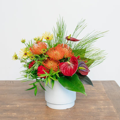 ピンクッションのギフトをオーダーするならFlower&amp;Plants tette │ 「手から手へ、想いを運ぶフラワーショップ」【板橋駅徒歩4分】【熟練フローリスト夫婦が運営】【最短2営業日で発送】【24時間365日注文OK】【ギフトは3300円〜】フラワーギフトを手から手へ、想いを込めたブーケやアレンジメントで大切な人に感謝と愛情を。シーンや用途に合わせて選びやすい豊富な種