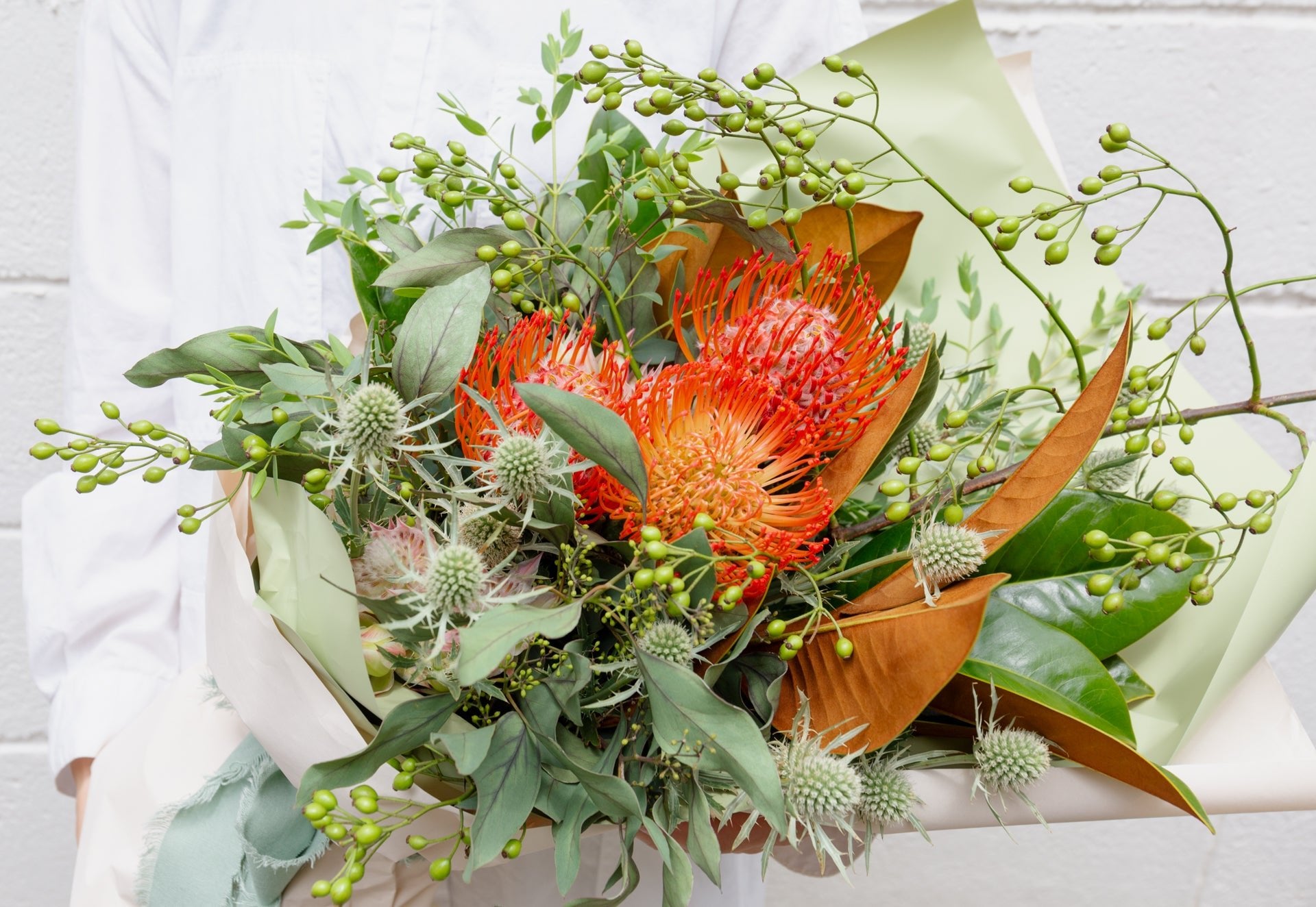 ピンクッションのブーケをオーダーするならFlower&amp;Plants tette │ 「手から手へ、想いを運ぶフラワーショップ」【板橋駅徒歩4分】【熟練フローリスト夫婦が運営】【最短2営業日で発送】【24時間365日注文OK】【ギフトは3300円〜】フラワーギフトを手から手へ、想いを込めたブーケやアレンジメントで大切な人に感謝と愛情を。シーンや用途に合わせて選びやすい豊富な種