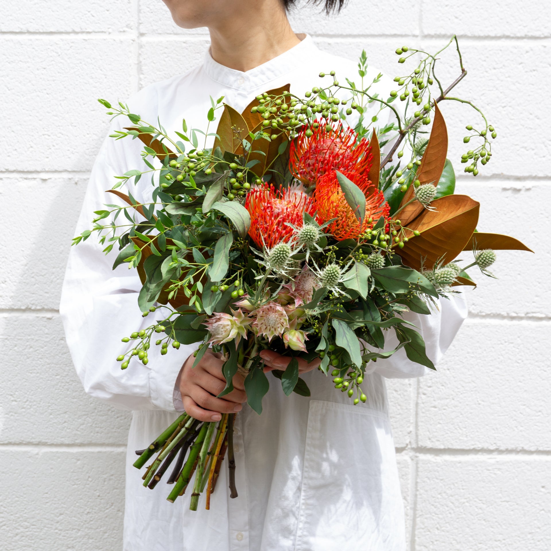 ピンクッションのブーケをオーダーするならFlower&amp;Plants tette │ 「手から手へ、想いを運ぶフラワーショップ」【板橋駅徒歩4分】【熟練フローリスト夫婦が運営】【最短2営業日で発送】【24時間365日注文OK】【ギフトは3300円〜】フラワーギフトを手から手へ、想いを込めたブーケやアレンジメントで大切な人に感謝と愛情を。シーンや用途に合わせて選びやすい豊富な種